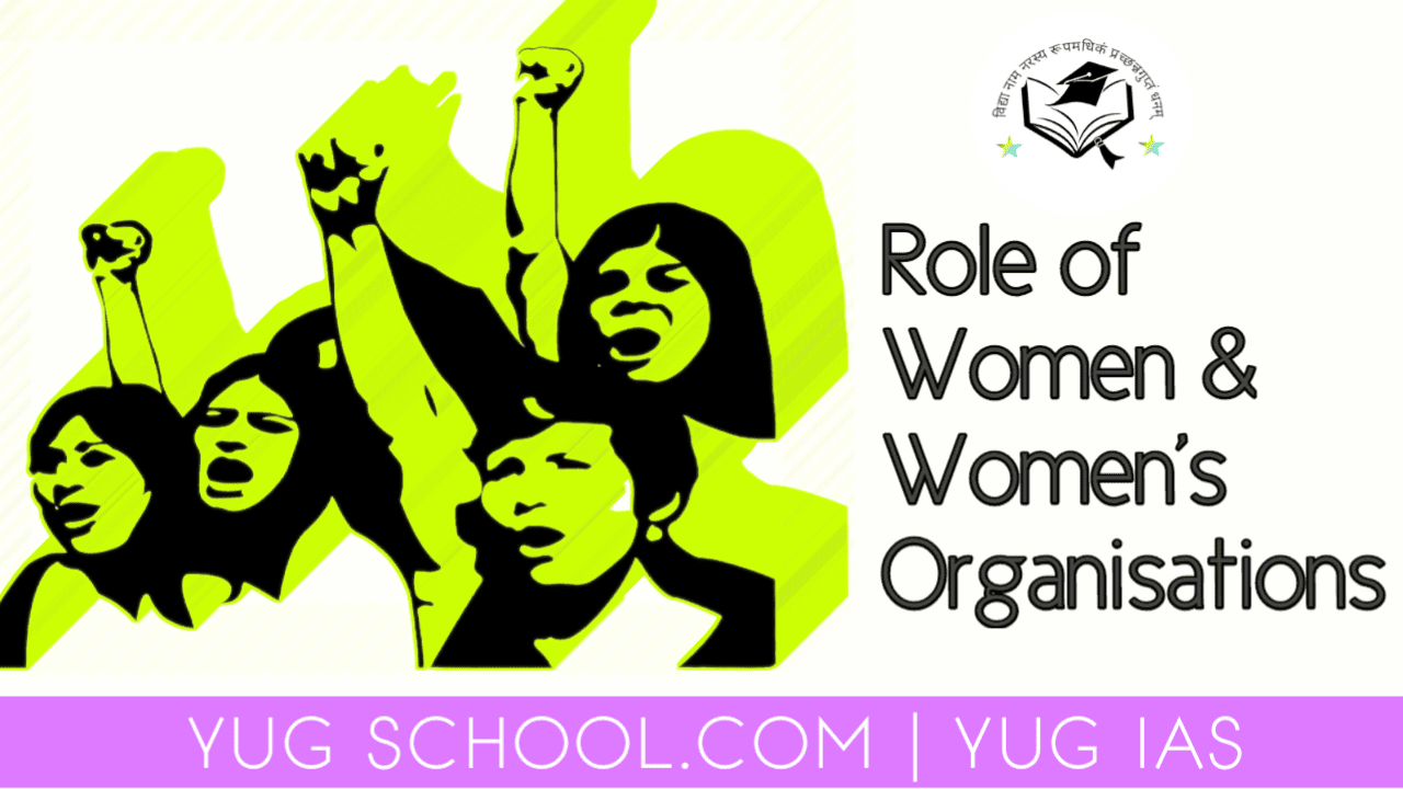 Role of Women and Women's Organizations