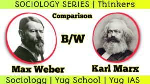 Max Weber and Karl Marx – Comparison