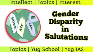 The Unequal Bow: Gender Disparity in Salutations
