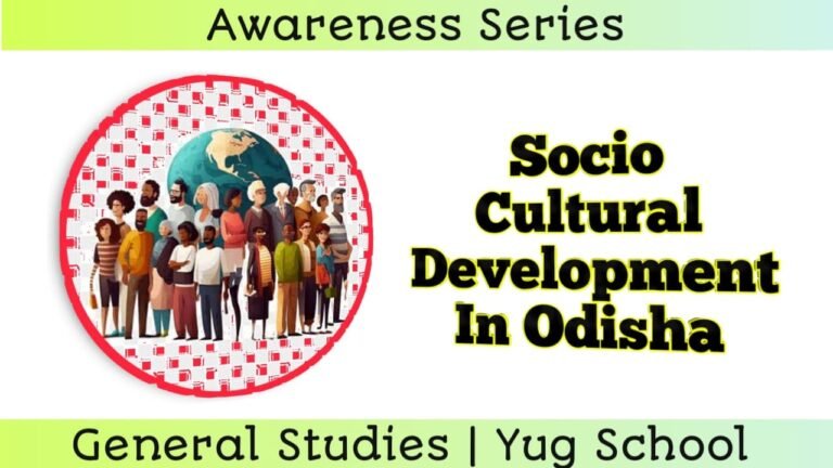 Socio-Cultural Development in Odisha