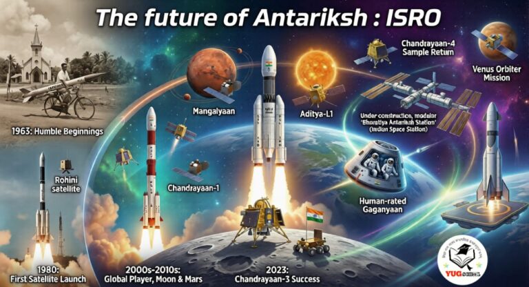 Indian Space Research Organisation (ISRO) – Origin, History, Space Programs,